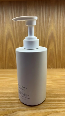 La pompa vuota di plastica dello sciampo del pe cosmetico su ordinazione dell'OEM imbottiglia 200ml 250ml 500ml