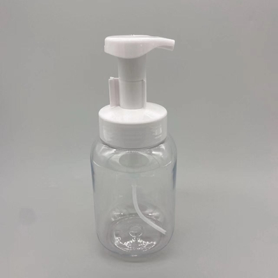 Bottiglia 50ml 100ml 200ml della pompa della schiuma plastica dell'ANIMALE DOMESTICO
