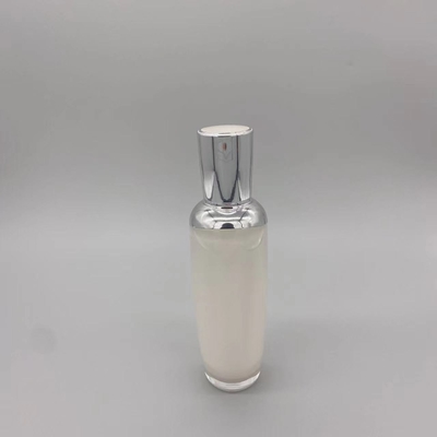 Bottiglia di plastica di PS del cilindro ovale acrilico della bottiglia di toner della pelle di Regenerist