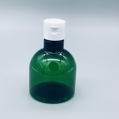 Il cosmetico senz'aria verde dell'inchiostro dell'ANIMALE DOMESTICO imbottiglia il distributore commerciale di lavaggio della mano