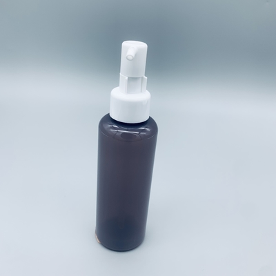 ANIMALE DOMESTICO di plastica trasparente di plastica della bottiglia della bottiglia di olio dell'emulsione del gelo del bottone