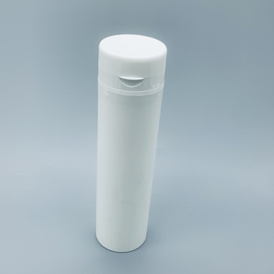 Cosmetici senza gas della bottiglia della pompa della lozione della bottiglia senz'aria bianca dei pp che imballano 120ml