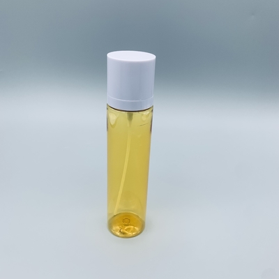 Bottiglia senz'aria cosmetica crema della lozione pp trasparente