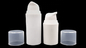Il siero bianco acrilico pp opachi argenta la bottiglia senz'aria 30ml 50ml della pompa
