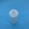 Resistenza della corrosione di plastica bianca della bottiglia del PE dell'alcool disinfettante traslucido