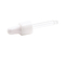Una buretta interna liscia bianca di 13 415 Ring Plastic Bottle Dropper Head
