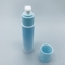 La pompa senz'aria del siero dei cosmetici senz'aria di plastica blu imbottiglia 30 50 100 150 200 ml