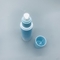 Bottiglie senz'aria cosmetiche di plastica blu della pompa per olio essenziale