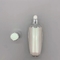 Bottiglia acrilica di plastica di PS della lozione del toner della pelle del cilindro ovale cosmetico della pompa