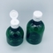 Il cosmetico senz'aria verde dell'inchiostro dell'ANIMALE DOMESTICO imbottiglia il distributore commerciale di lavaggio della mano