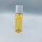 Prodotto disinfettante di plastica della mano dell'aerosol dell'ANIMALE DOMESTICO della bottiglia traslucida gialla della pompa