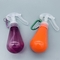 Forma della lampadina dell'ANIMALE DOMESTICO 60ml Mini Plastic Trigger Spray Bottles