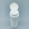 Bottiglia senz'aria bianca di plastica dei pp per 50ml d'imballaggio cosmetico