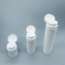 Cosmetici senza gas della bottiglia della pompa della lozione della bottiglia senz'aria bianca dei pp che imballano 120ml