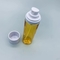 Bottiglia senz'aria cosmetica crema della lozione pp trasparente