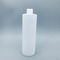 Colore su ordinazione disinfettante della bottiglia di plastica traslucida bianca del PE 250cc del PE