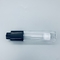 Bottiglia senz'aria acrilica trasparente nera 5ML Coverless