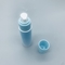 Imballaggio cosmetico dei pp della lozione della bottiglia senz'aria blu della pompa per l'essenza della lozione