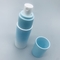 Imballaggio cosmetico dei pp della lozione della bottiglia senz'aria blu della pompa per l'essenza della lozione