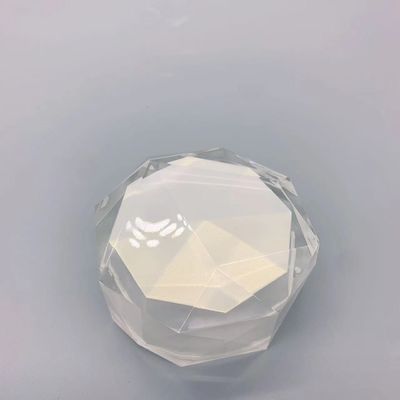 qualità  Cream Grotesque Pot PP Plastic Jars Custom Color fabbrica