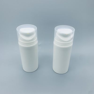 qualità  White Plastic Press PP Airless Bottle Cosmetics Distribution fabbrica