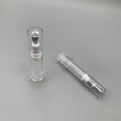 Bottiglia vuota idratante per la crema per gli occhi, premere per spremere facilmente da trasportare, può essere autobloccante non colerà.